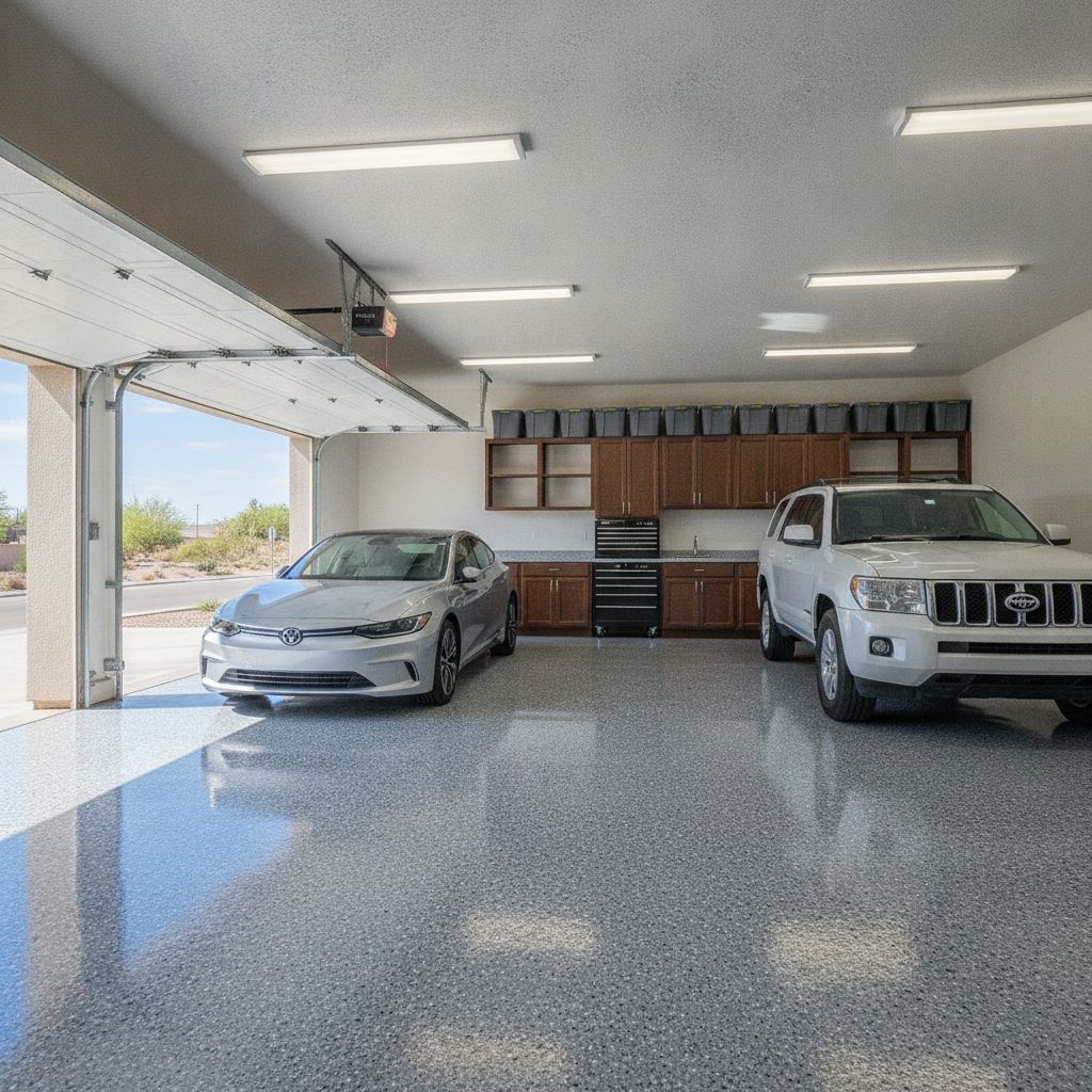 Garage Floor Polyurea Coating