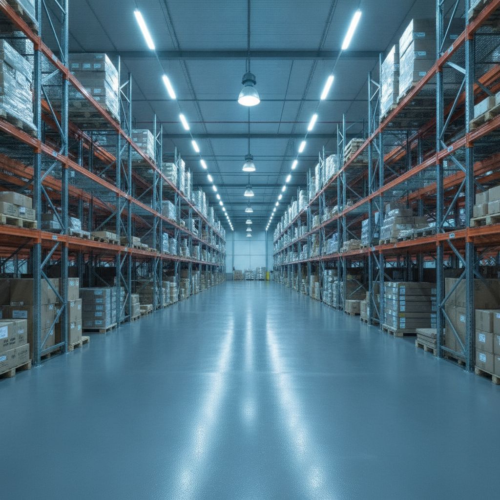 Industrial & Commercial Polyurea